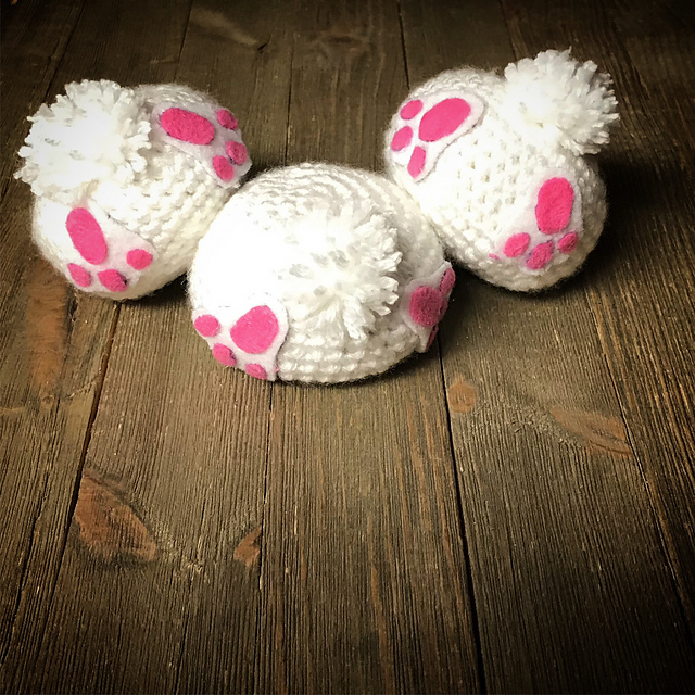 Bunny Butt Hacky Sacks