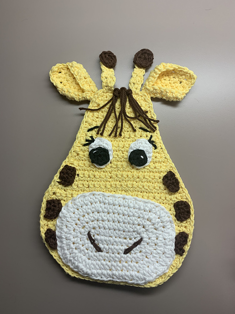 Giraffe Pot Holder