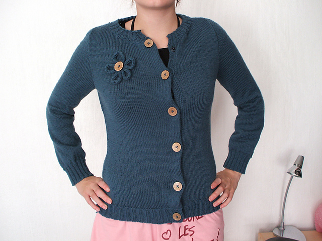 Cardigan # 414-T4-119