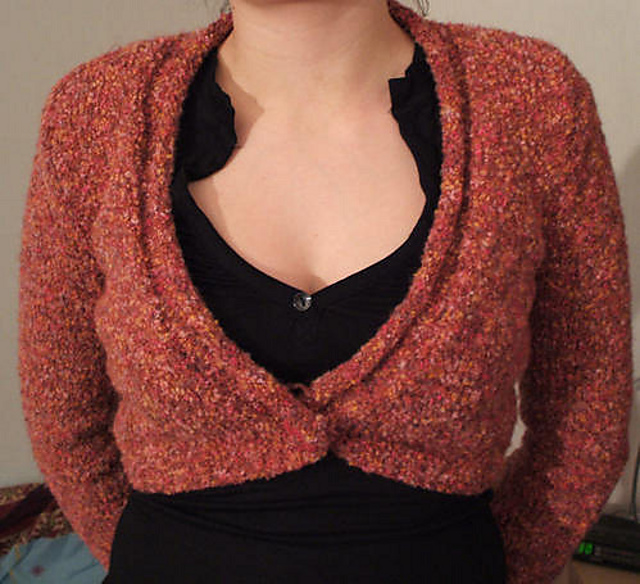 Gilet court #456-T6-214