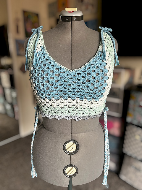 Daydream Crop Top