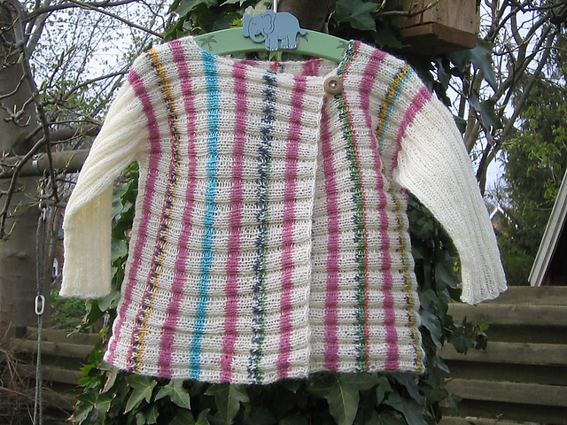 Emil - Emilie Baby Cardigan