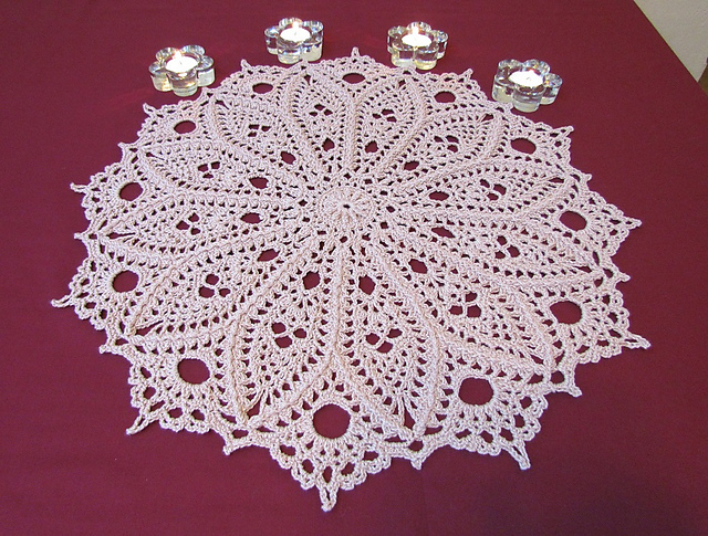 Ravelry: 5. Viennese pattern by Patricia Kristoffersen