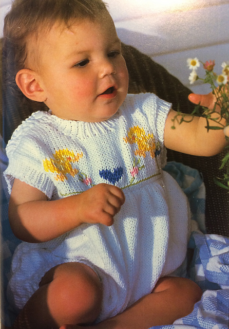 Embroidered Rompers