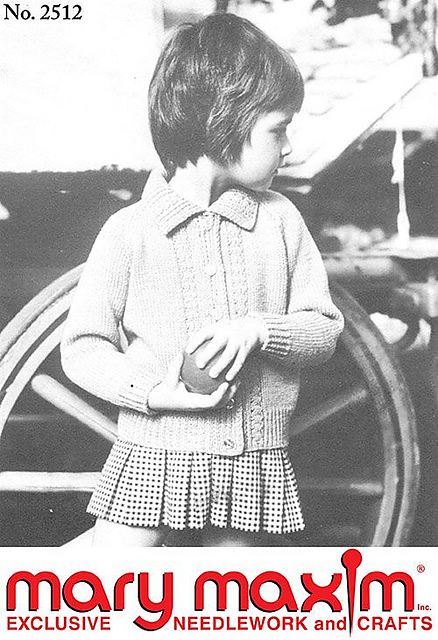 Cable Cardigan with Collar
