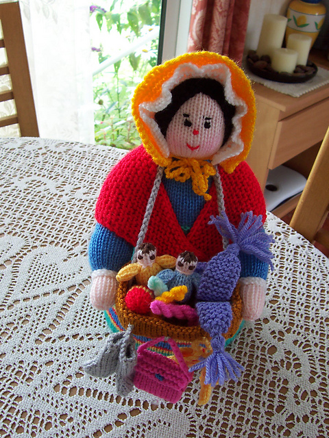 Pedlar Doll