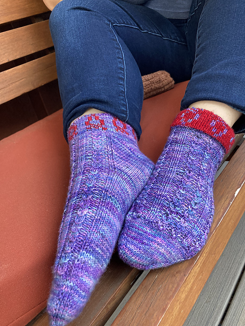 Space Cadet Socks