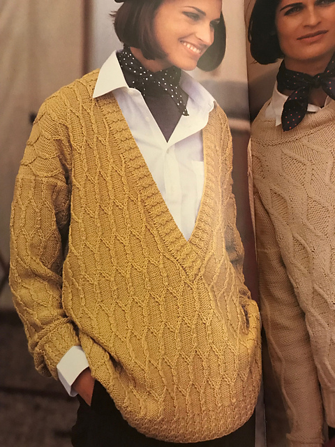 Dobson's Boat Yard V-Neck Pullover