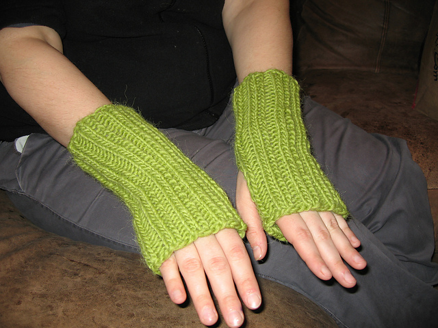 One Day Wristwarmers