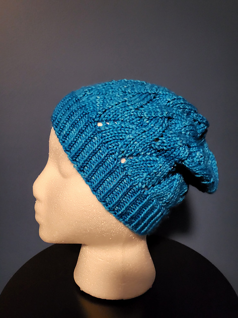Flame Chevron Hat