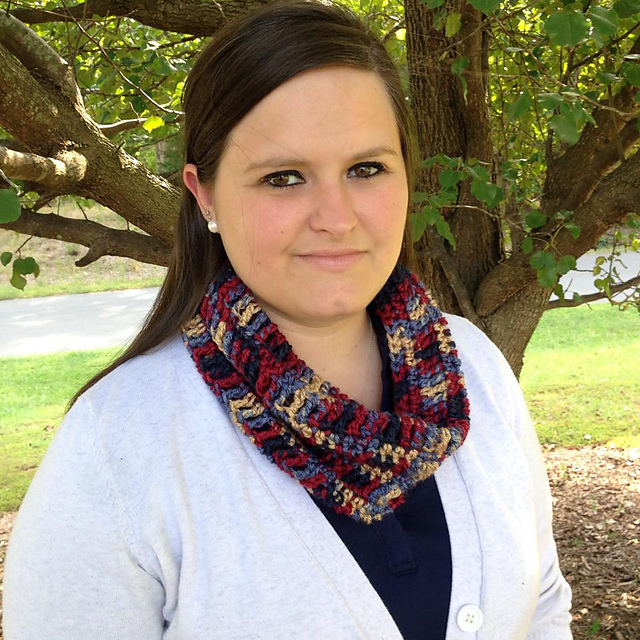Easy Peasy Cowl