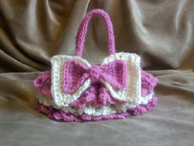 Little Princess Ruffle Purse