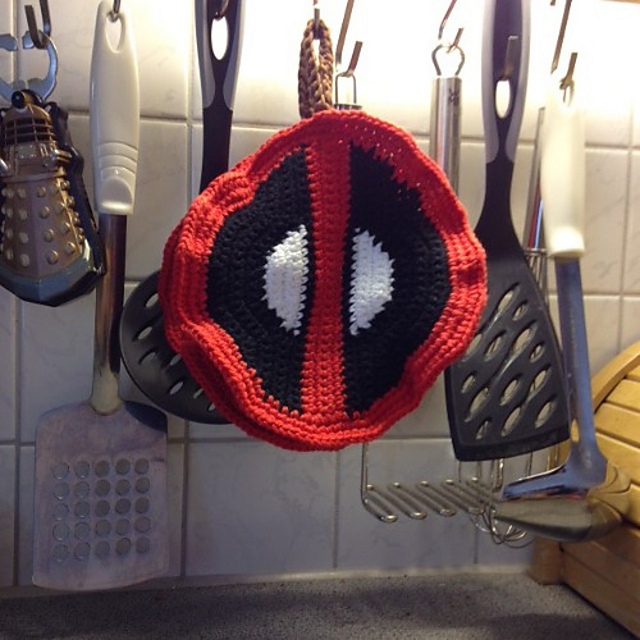 Deadpool Potholders