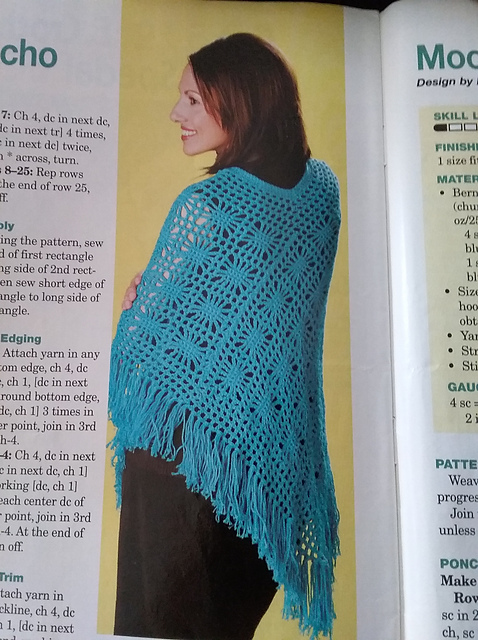 Spiderweb Poncho