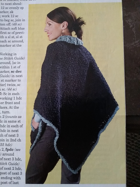 Moody Blues Poncho