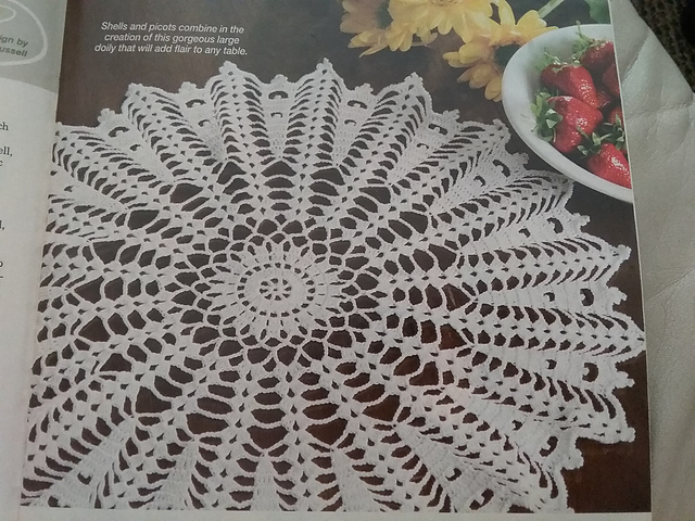 Lacy Doily