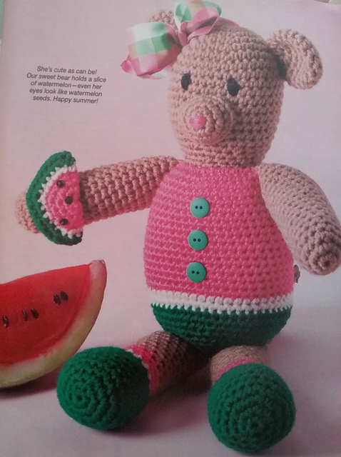Watermelon Bear