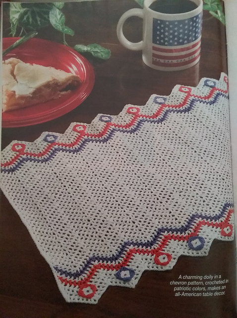 Chevrons on Parade
