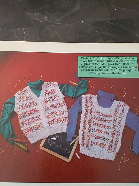 Back-to-School Vests