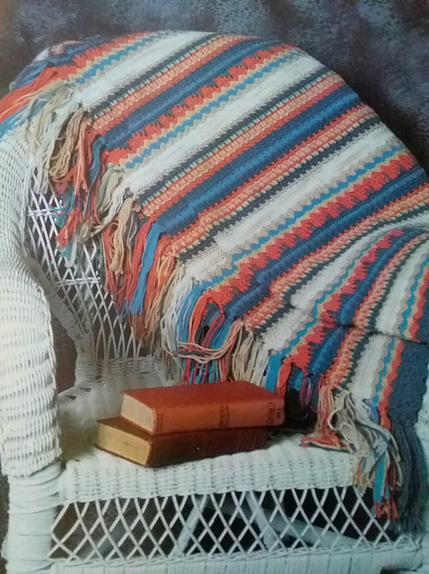 Indian Stripes Blanket