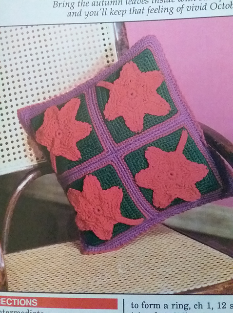 Maple Leaf Pillow