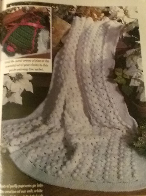 Sugar Plum Dreams Afghan