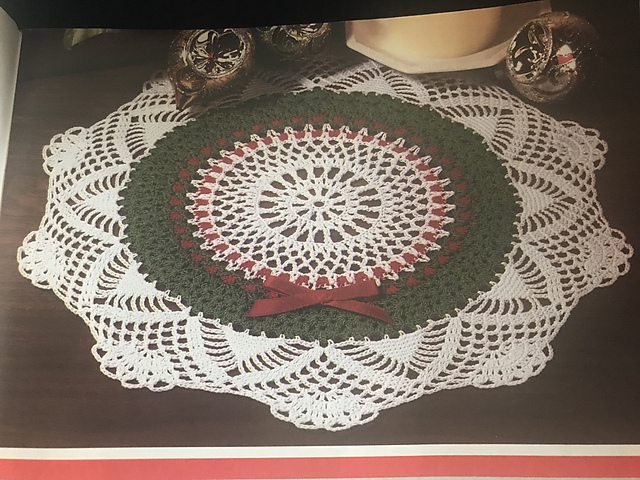 Wreath Doily