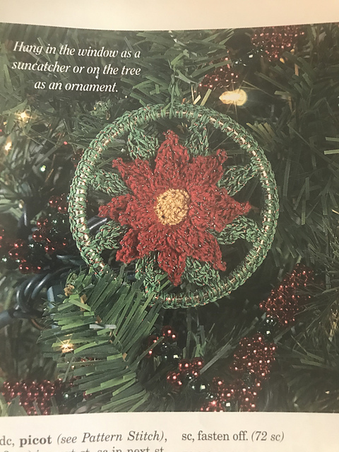Poinsettia Ring