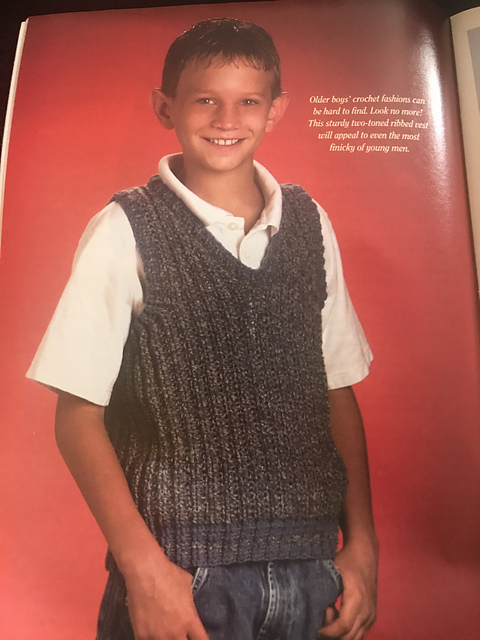 Young Man's Vest