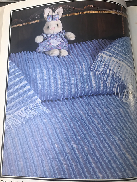 Chenille Bedspread