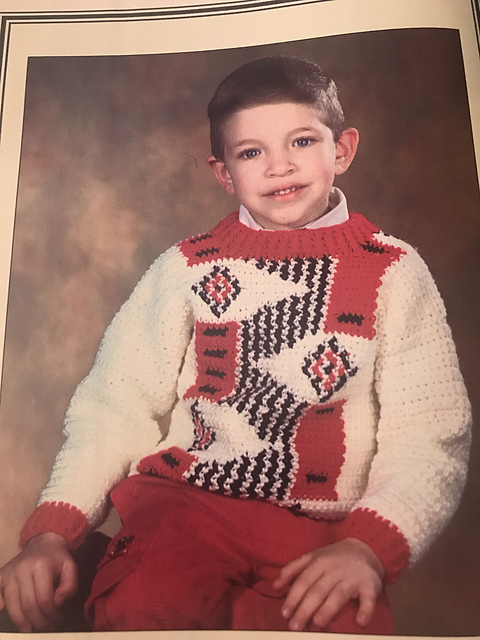 Back-to-School Sweater