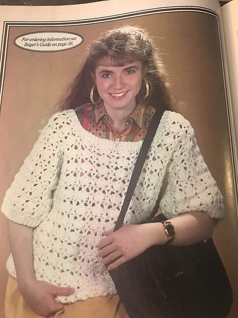 Lace Sweater