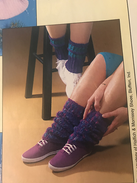 Leg & Ankle Warmers