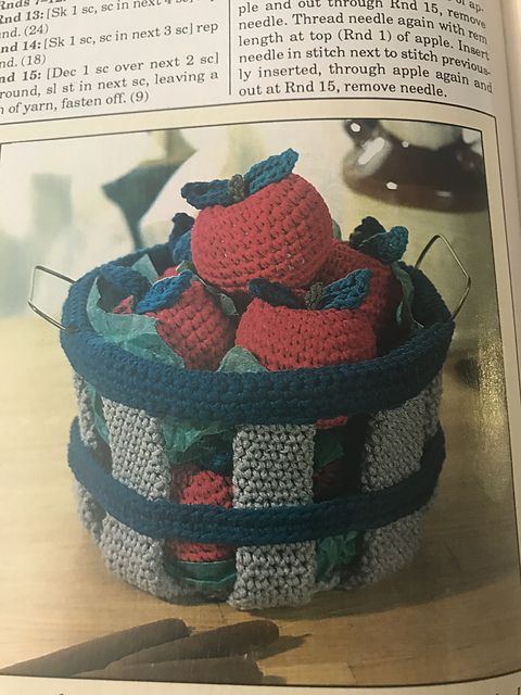 Basket of Apples