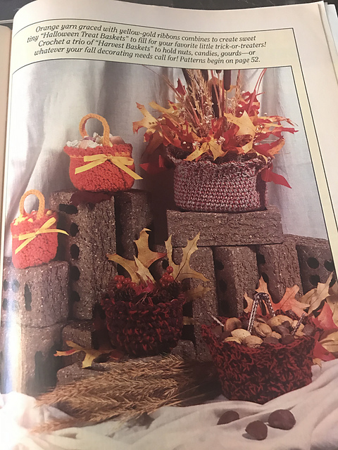 Halloween Treat Baskets
