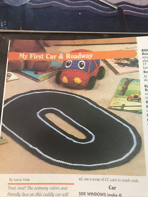 My First Car & Roadway