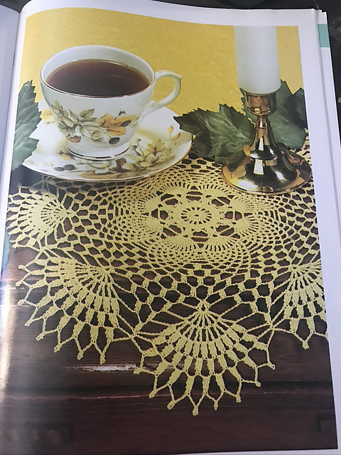 Illusions Doily