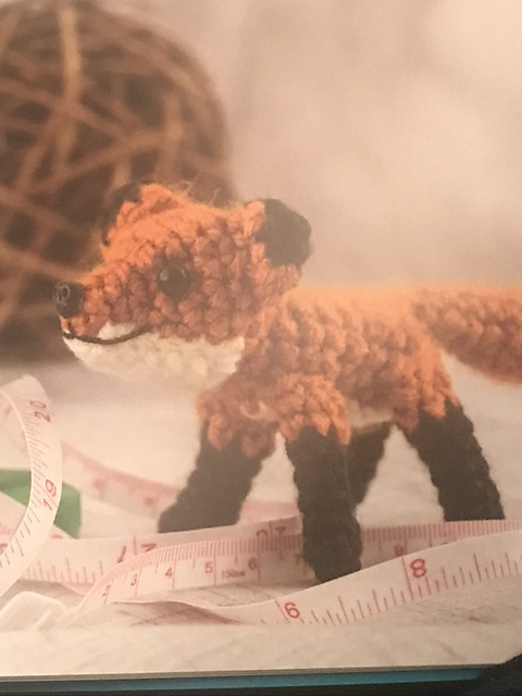 Ravelry: Fox pattern by Allison Hoffman