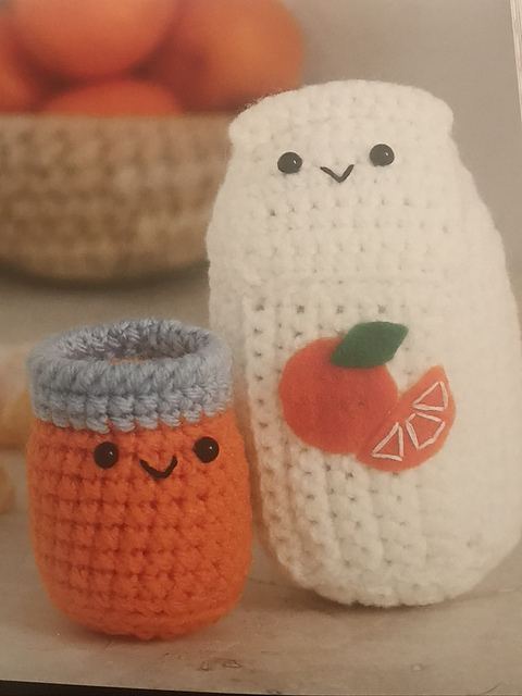 Juice Carton and Glass