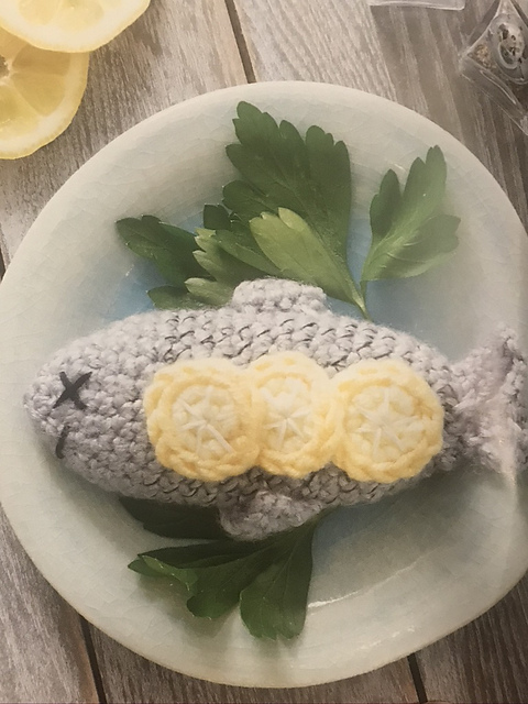 Lemon-Baked Fish