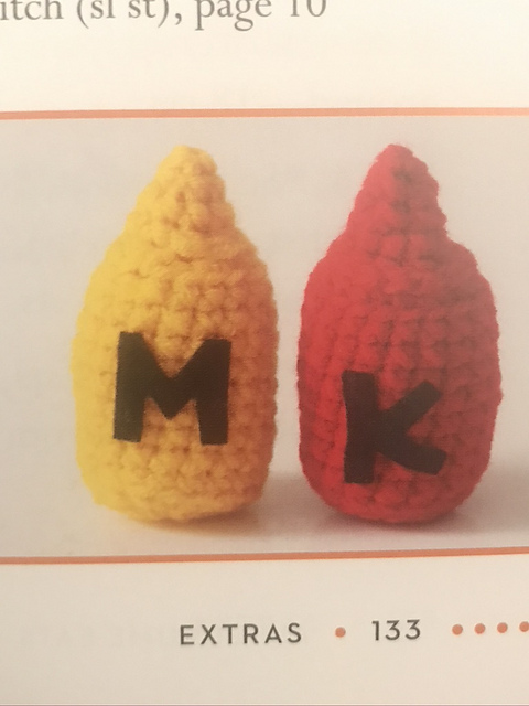 Ketchup & Mustard Bottles