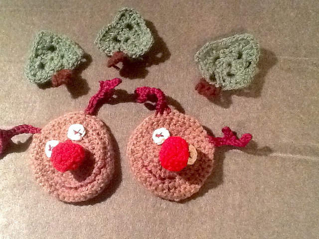 Reindeer Heads