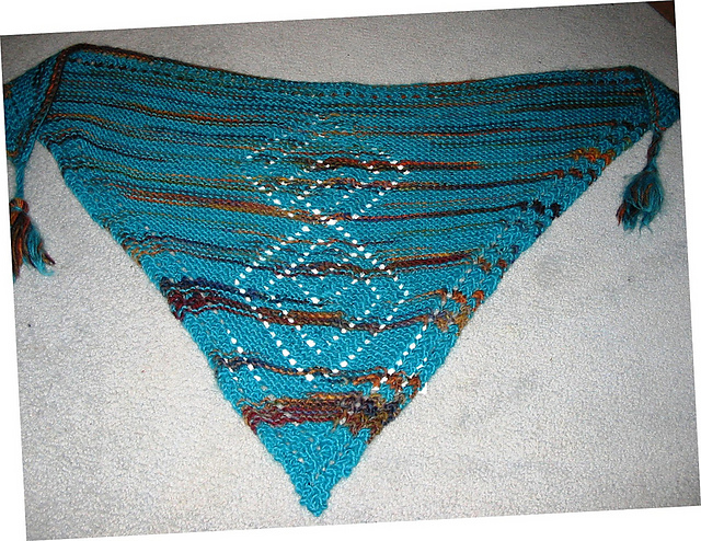 Diamond Shawl