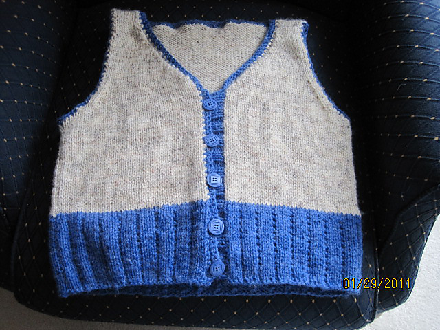 Stornaway Vest