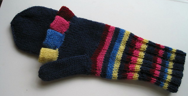 #50 Convertible Mitten-Gloves