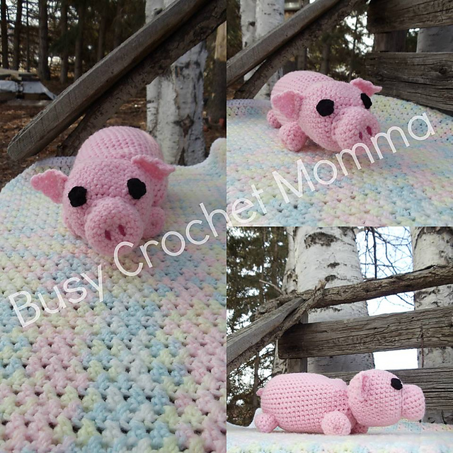 Bubbles The Pig