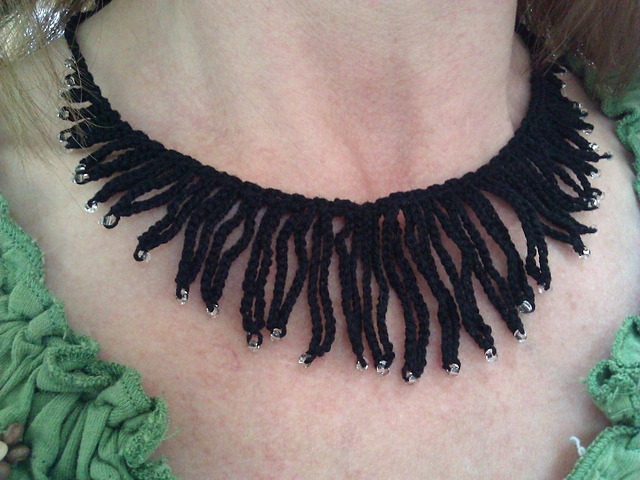 Ravelry: Beaded Rays Necklace pattern by Suzi Quillen