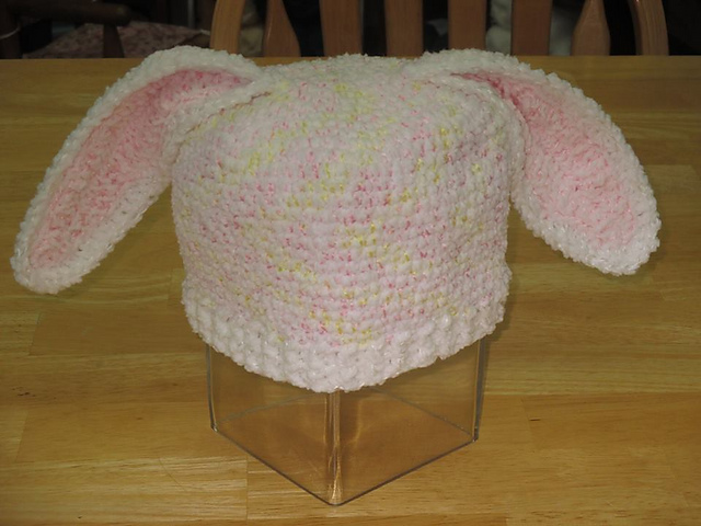 Sara's Floppy Bunny Ear Hat