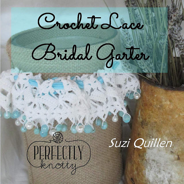 Lace Bridal Garter