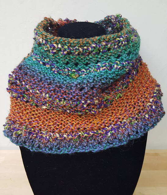 Brisbane Sari Cowl